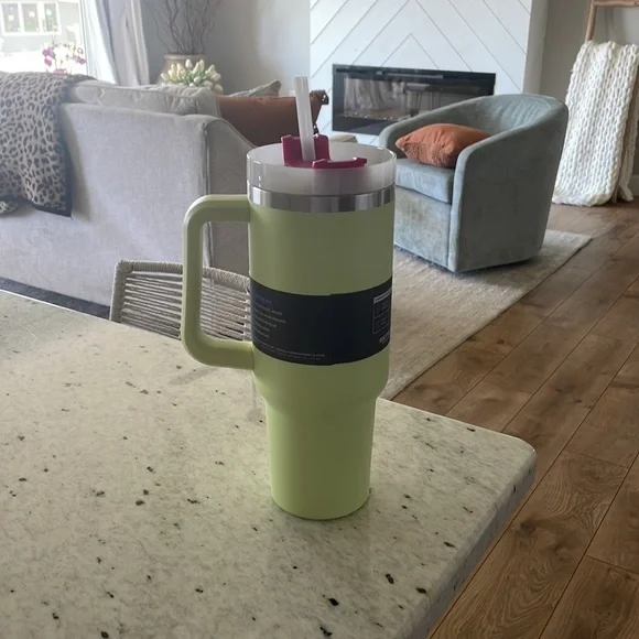 Stanley 40 oz. Adventure Quencher Tumbler - Citron Mix - Picture 4 of 5